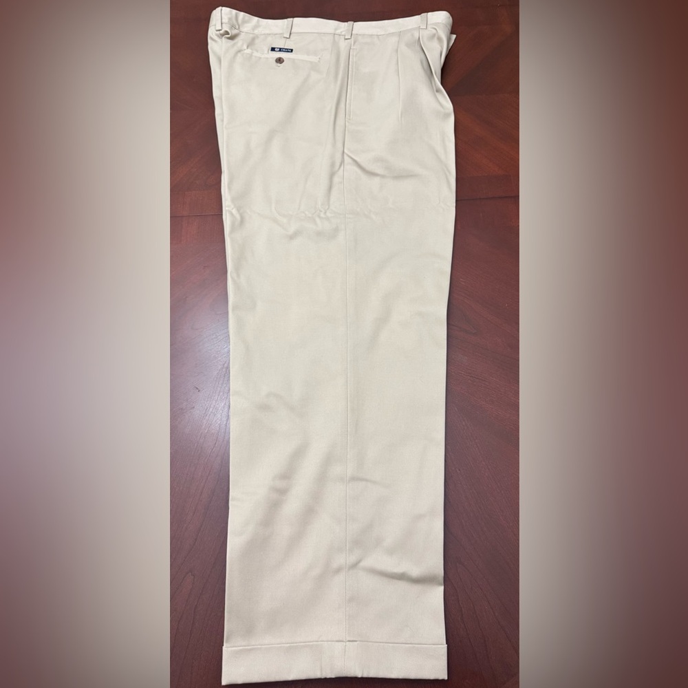 Chaps Cream Chinos
